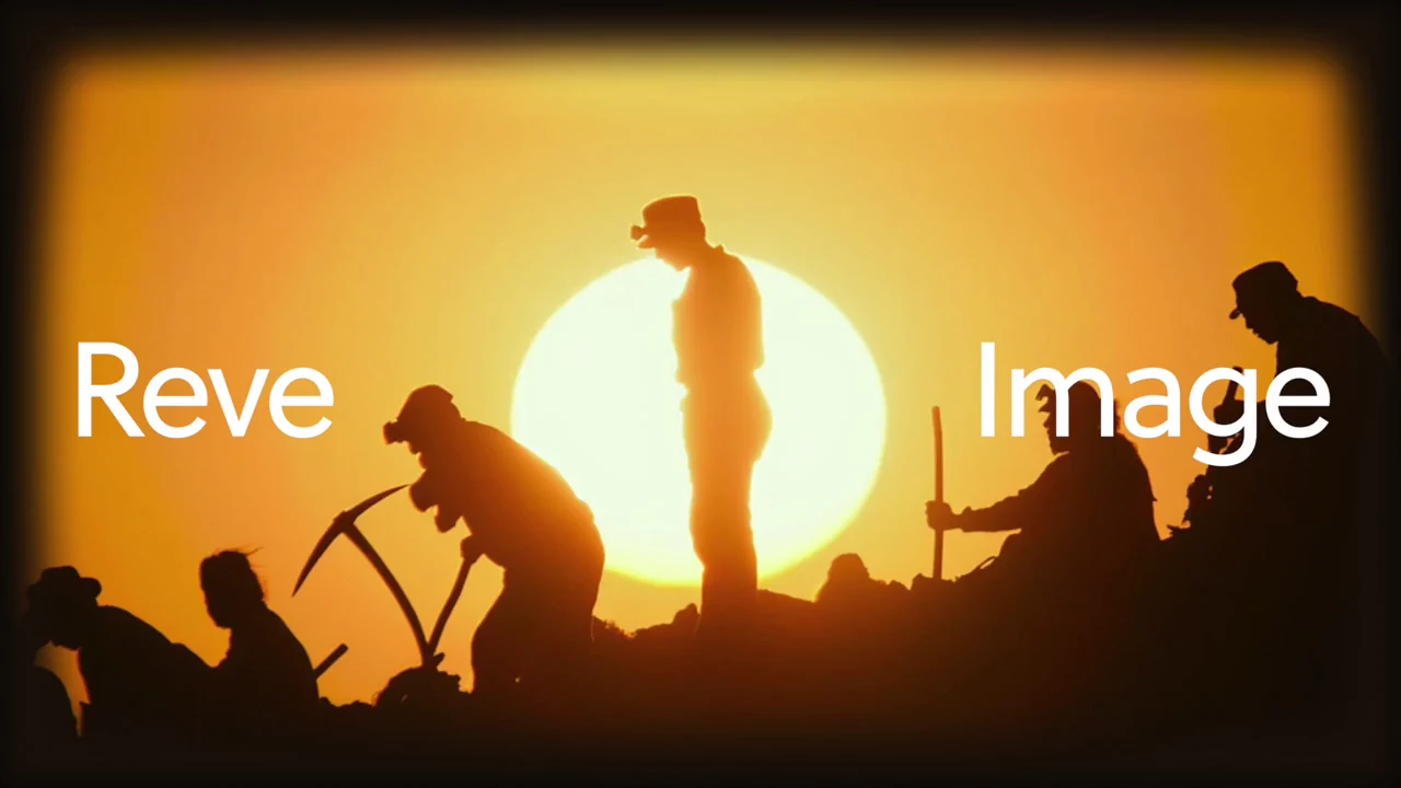 Frame from Reve’s original Halfmoon launch film